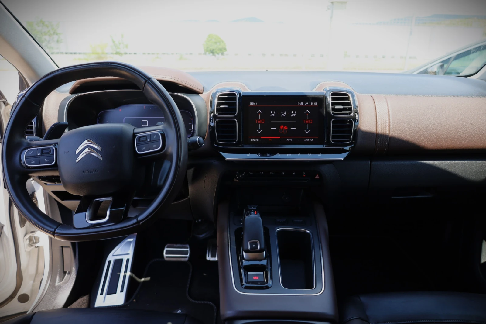 Citroen C5 Aircross 2.0 HDI, снимка 8 - Автомобили и джипове - 55223239