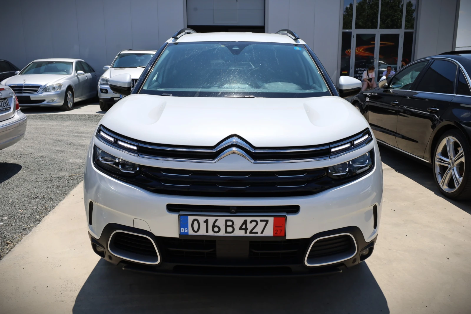 Citroen C5 Aircross 2.0 HDI, снимка 2 - Автомобили и джипове - 55223239