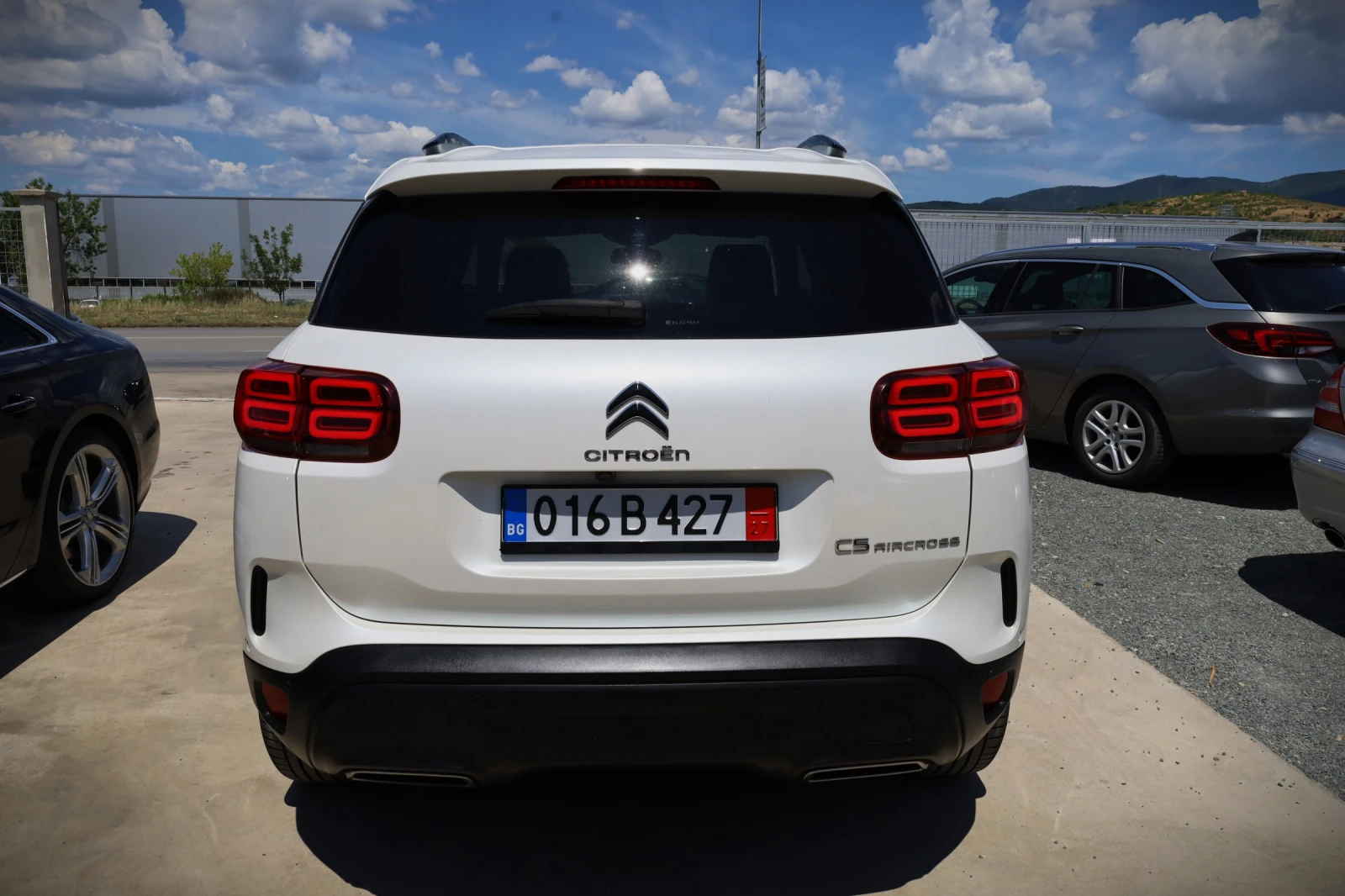 Citroen C5 Aircross 2.0 HDI, снимка 3 - Автомобили и джипове - 55223239