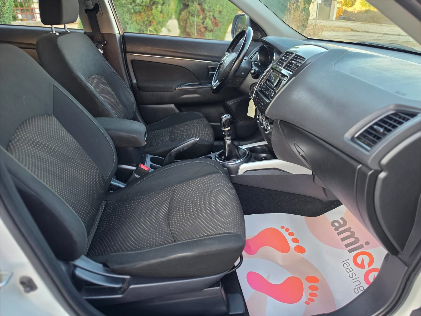 Mitsubishi ASX 1.8DI-D 115hp * EURO 5 * ����������� * ������ *  | Mobile.bg � ����������� 13