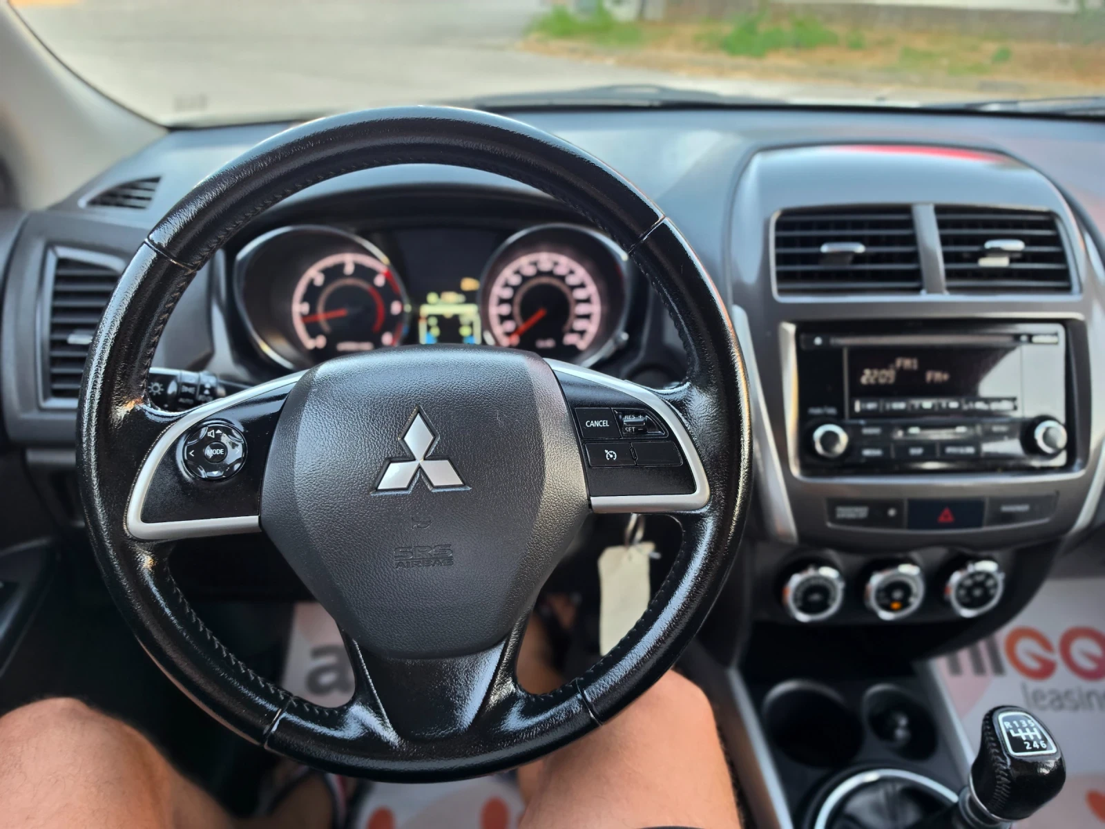 Mitsubishi ASX 1.8DI-D 115hp * EURO 5 * ����������� * ������ *  | Mobile.bg � ����������� 10