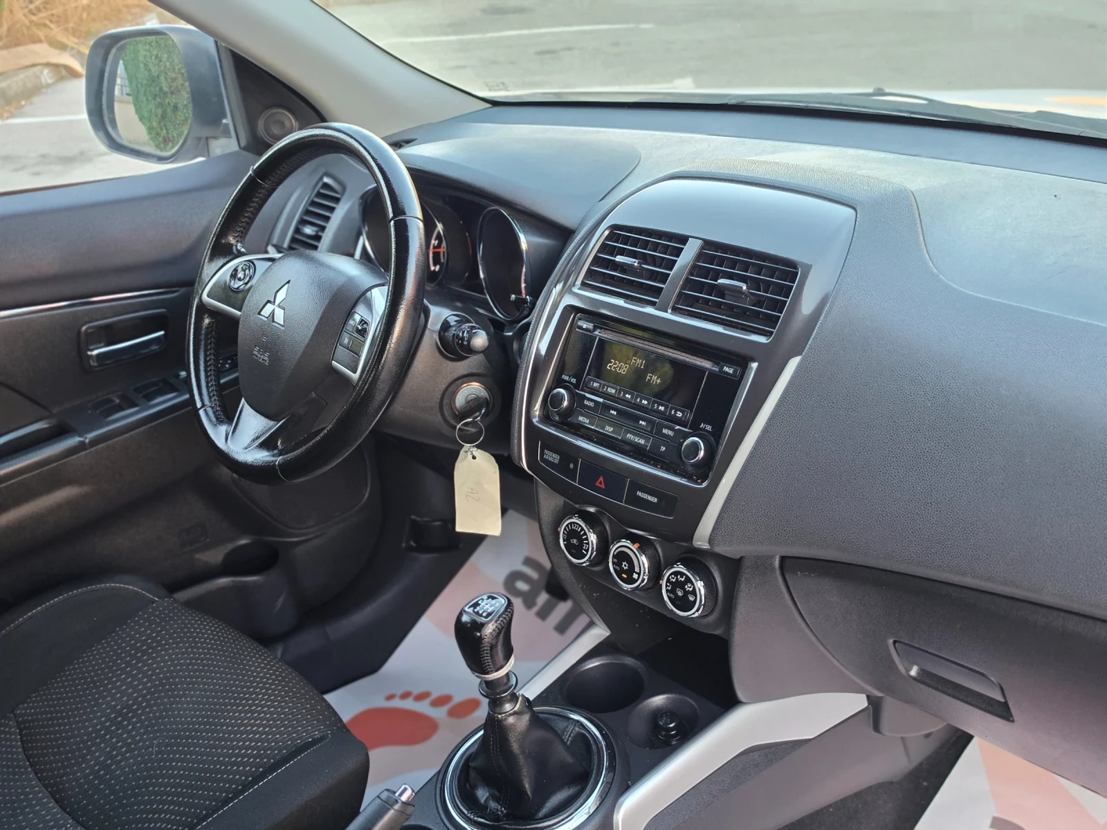 Mitsubishi ASX 1.8DI-D 115hp * EURO 5 * ����������� * ������ *  | Mobile.bg � ����������� 11