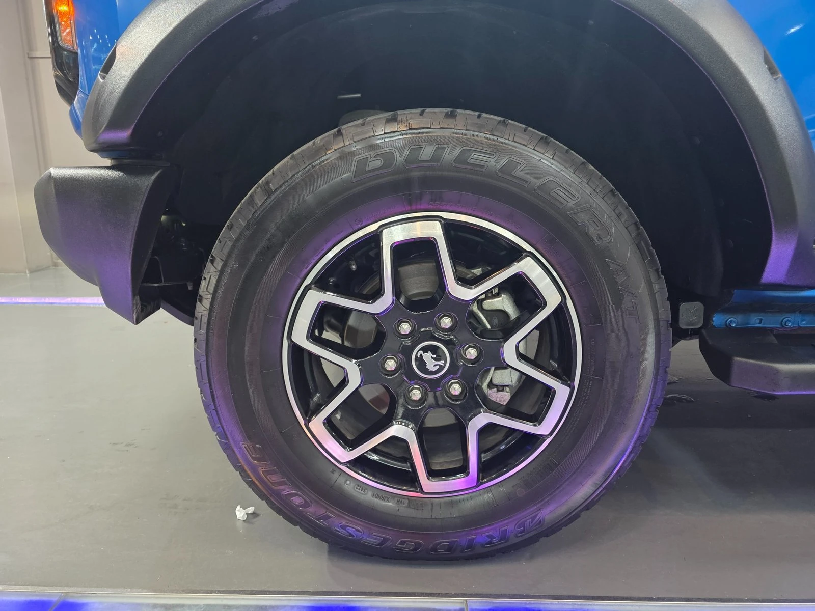 Ford Bronco 2.7* 360* KEYLESS* ПОДГРЕВ ВОЛАН* КРАЙНА ЦЕНА, снимка 5 - Автомобили и джипове - 55324827