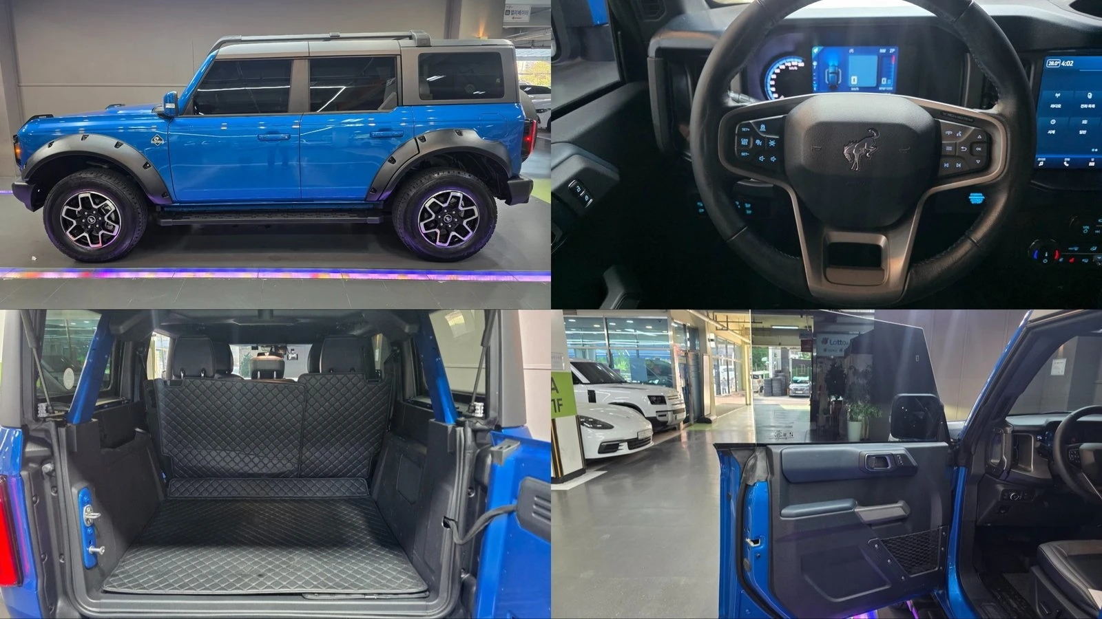 Ford Bronco 2.7* 360* KEYLESS* ПОДГРЕВ ВОЛАН* КРАЙНА ЦЕНА