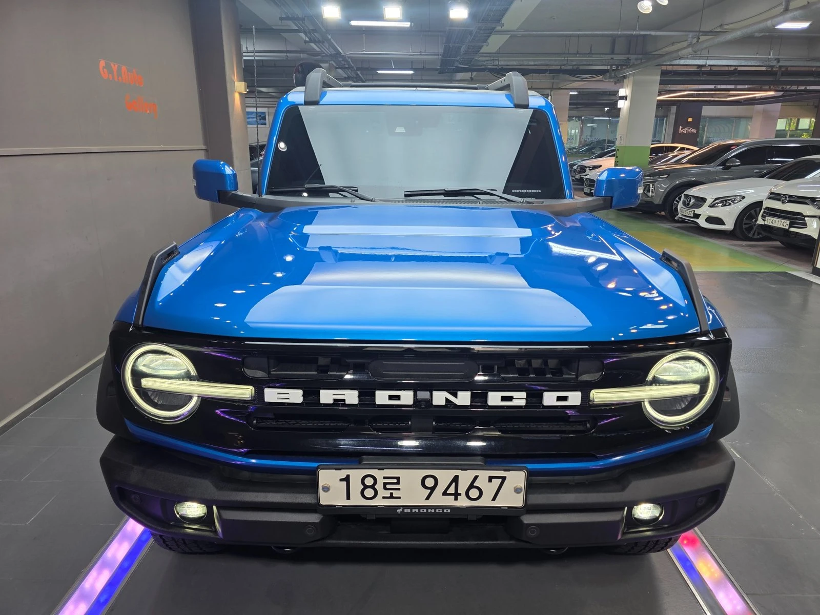 Ford Bronco 2.7* 360* KEYLESS* ПОДГРЕВ ВОЛАН* КРАЙНА ЦЕНА, снимка 3 - Автомобили и джипове - 55324827