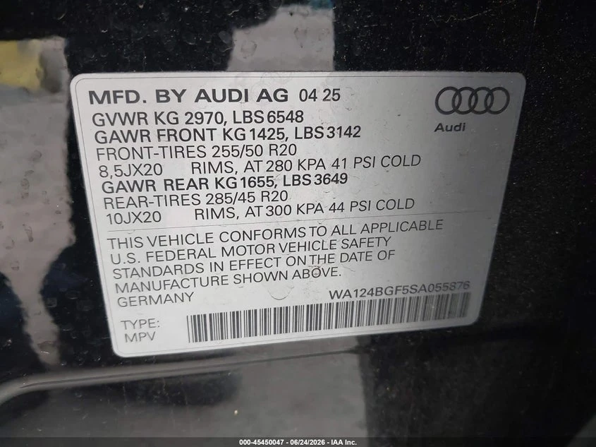 Audi Q6 E-Tron Premium Plus Quattro, снимка 9 - Автомобили и джипове - 55533932