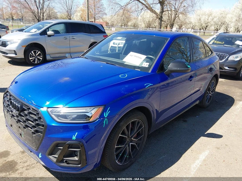 Audi SQ5 2022 AUDI SQ5 SPORTBACK PREMIUM PLUS TFSI QUATTRO , снимка 3 - Автомобили и джипове - 55592733
