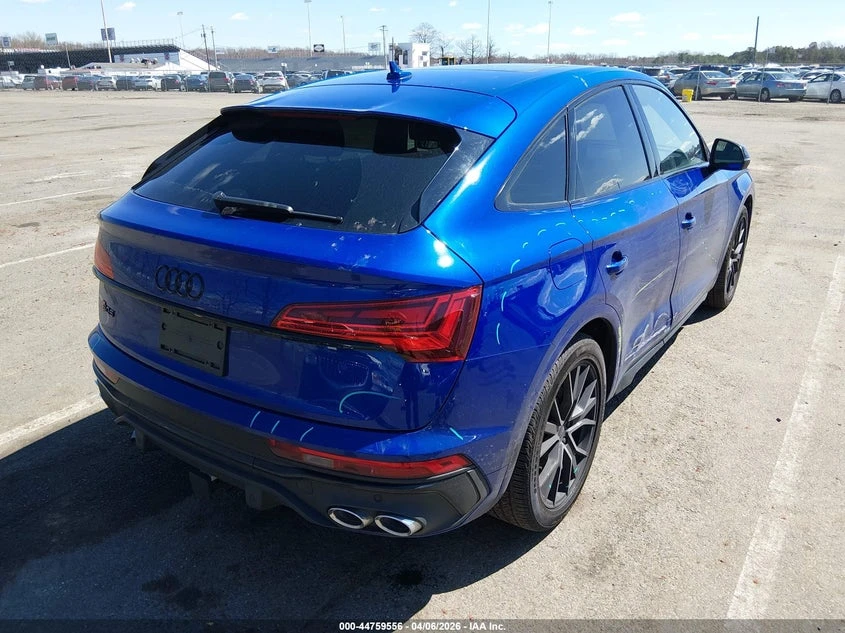 Audi SQ5 2022 AUDI SQ5 SPORTBACK PREMIUM PLUS TFSI QUATTRO , снимка 6 - Автомобили и джипове - 55592733