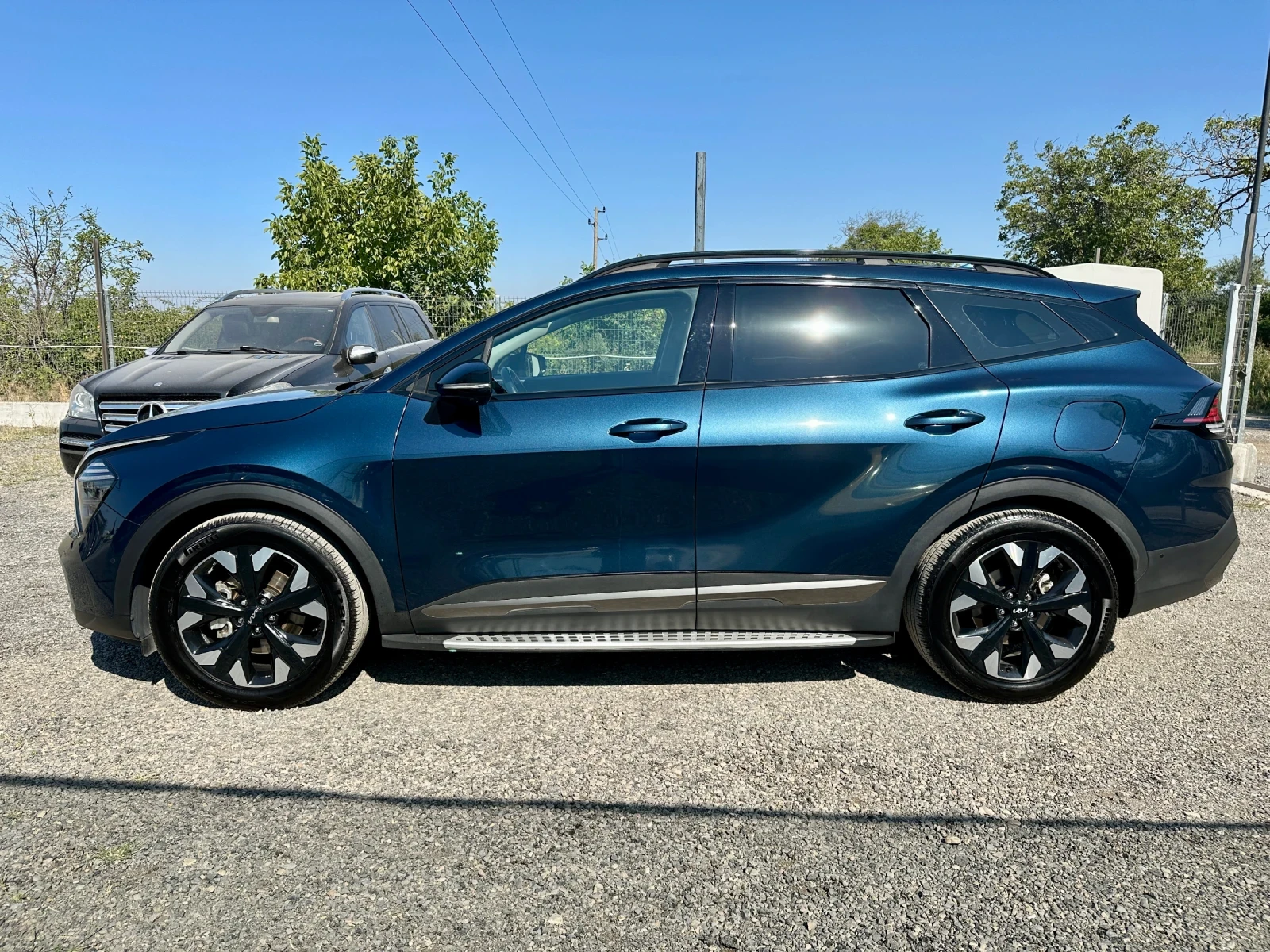 Kia Sportage 2.0 ГАЗ, X- LINE, KRELL, 360 КАМЕРА, AMBIENT LIGHT, снимка 7 - Автомобили и джипове - 55742058