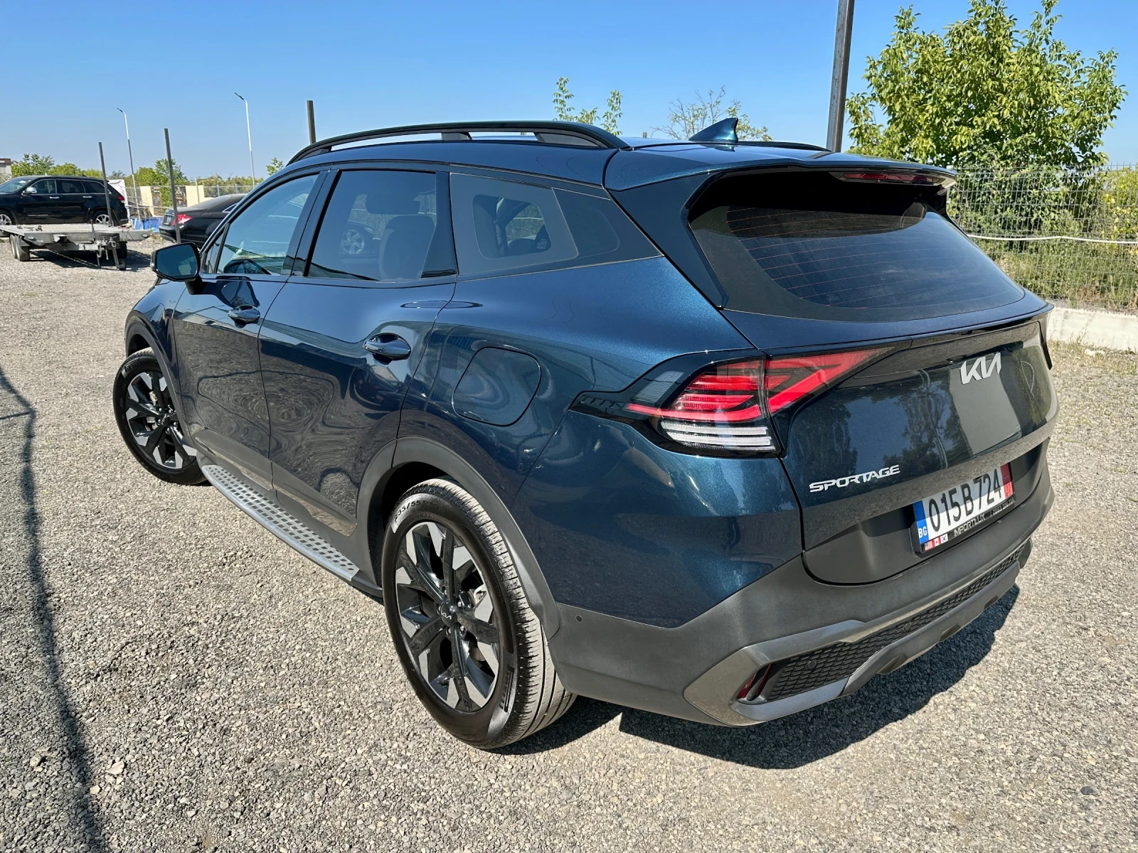 Kia Sportage 2.0 ГАЗ, X- LINE, KRELL, 360 КАМЕРА, AMBIENT LIGHT, снимка 4 - Автомобили и джипове - 55742058