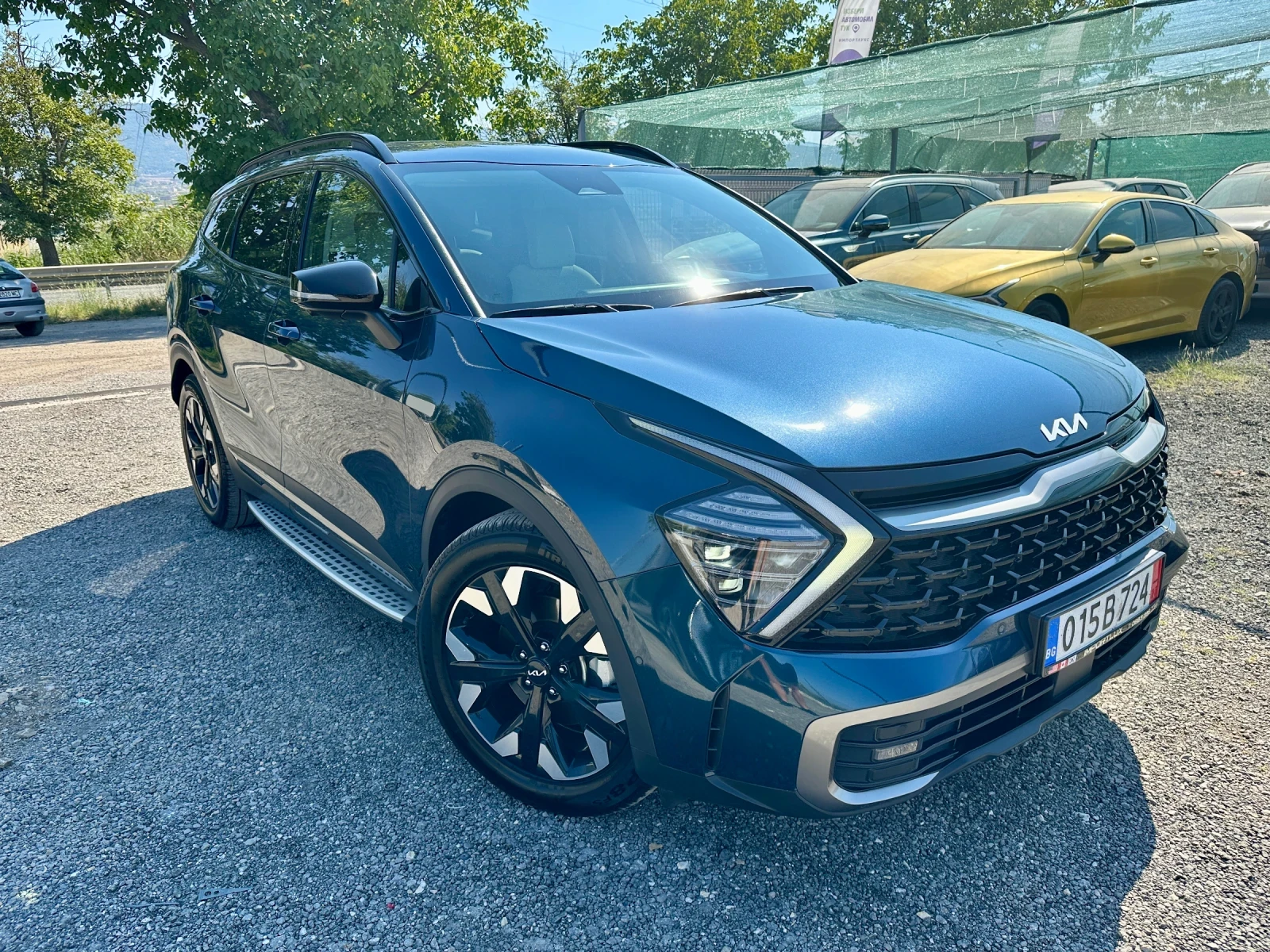 Kia Sportage 2.0 ГАЗ, X- LINE, KRELL, 360 КАМЕРА, AMBIENT LIGHT, снимка 2 - Автомобили и джипове - 55742058