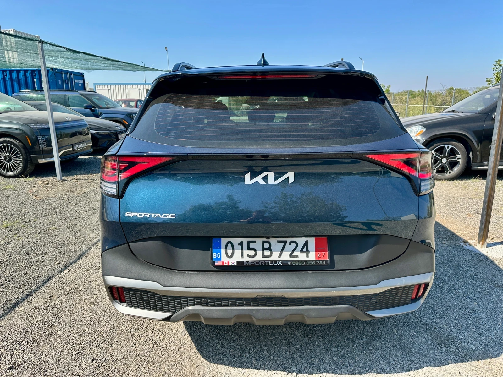 Kia Sportage 2.0 ГАЗ, X- LINE, KRELL, 360 КАМЕРА, AMBIENT LIGHT, снимка 6 - Автомобили и джипове - 55742058