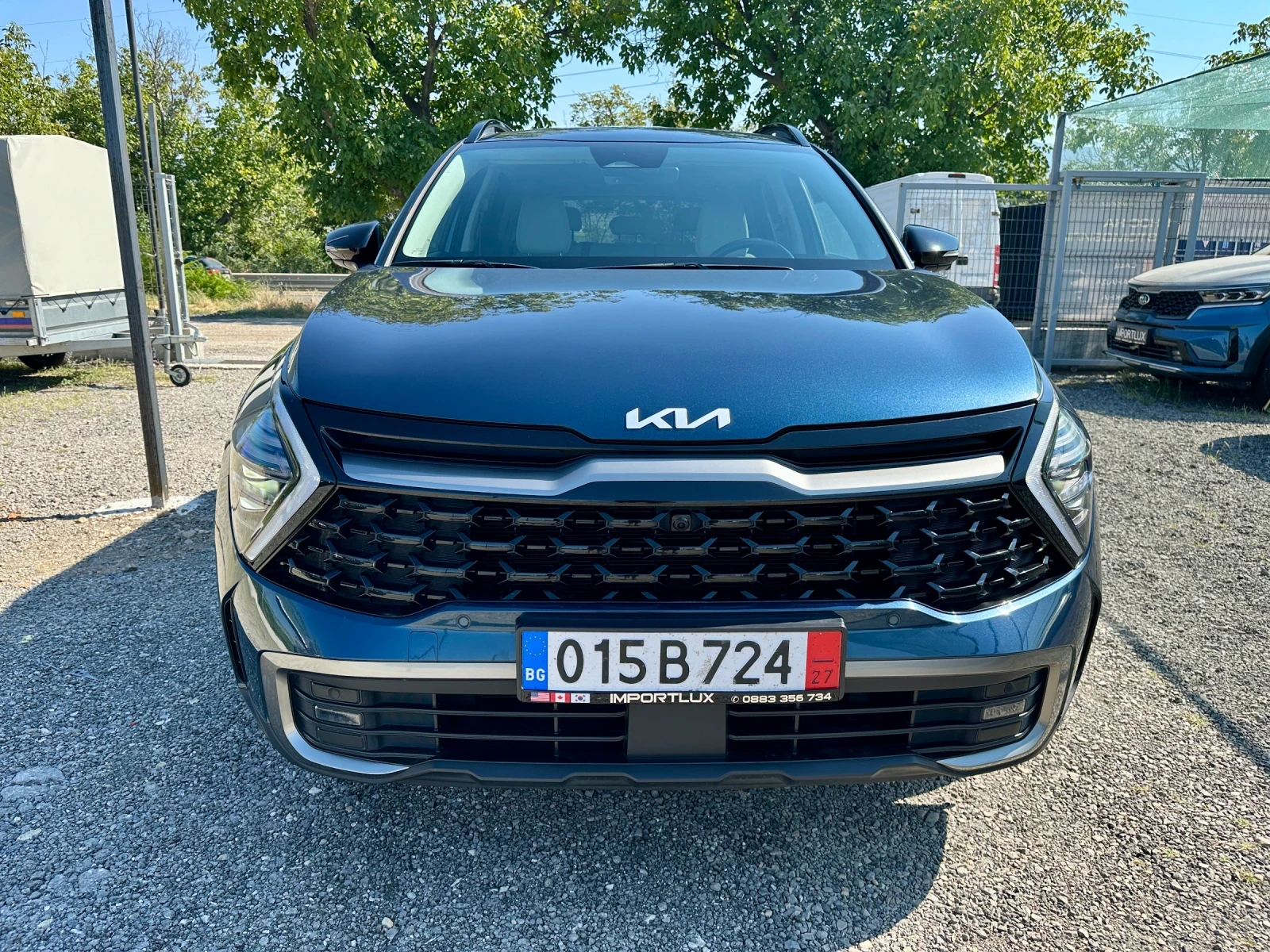 Kia Sportage 2.0 ГАЗ, X- LINE, KRELL, 360 КАМЕРА, AMBIENT LIGHT, снимка 5 - Автомобили и джипове - 55742058