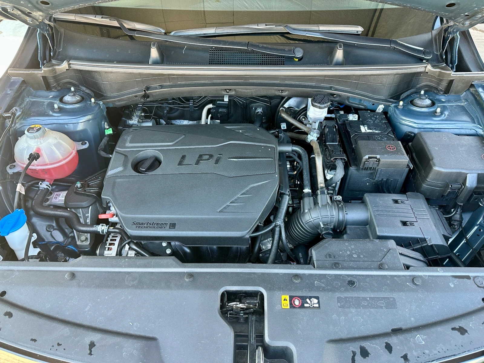Kia Sportage 2.0 ГАЗ, X- LINE, KRELL, 360 КАМЕРА, AMBIENT LIGHT, снимка 17 - Автомобили и джипове - 55742058