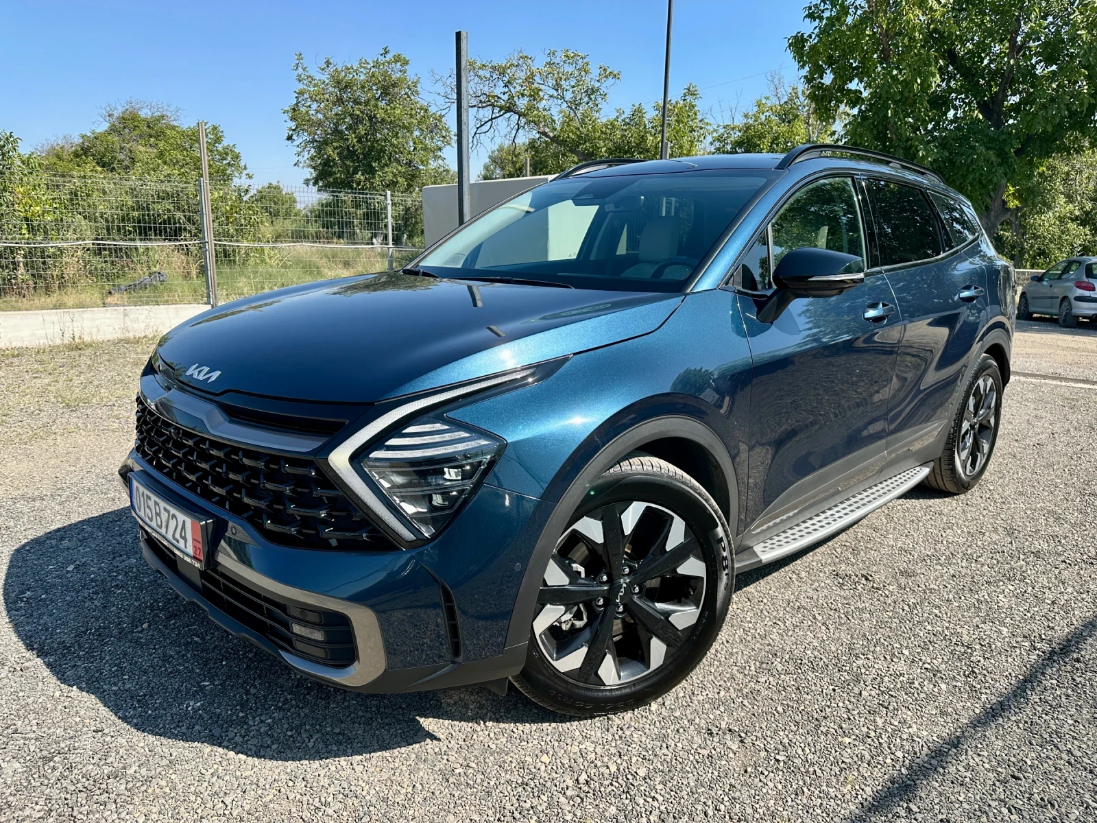 Kia Sportage 2.0 ГАЗ, X- LINE, KRELL, 360 КАМЕРА, AMBIENT LIGHT