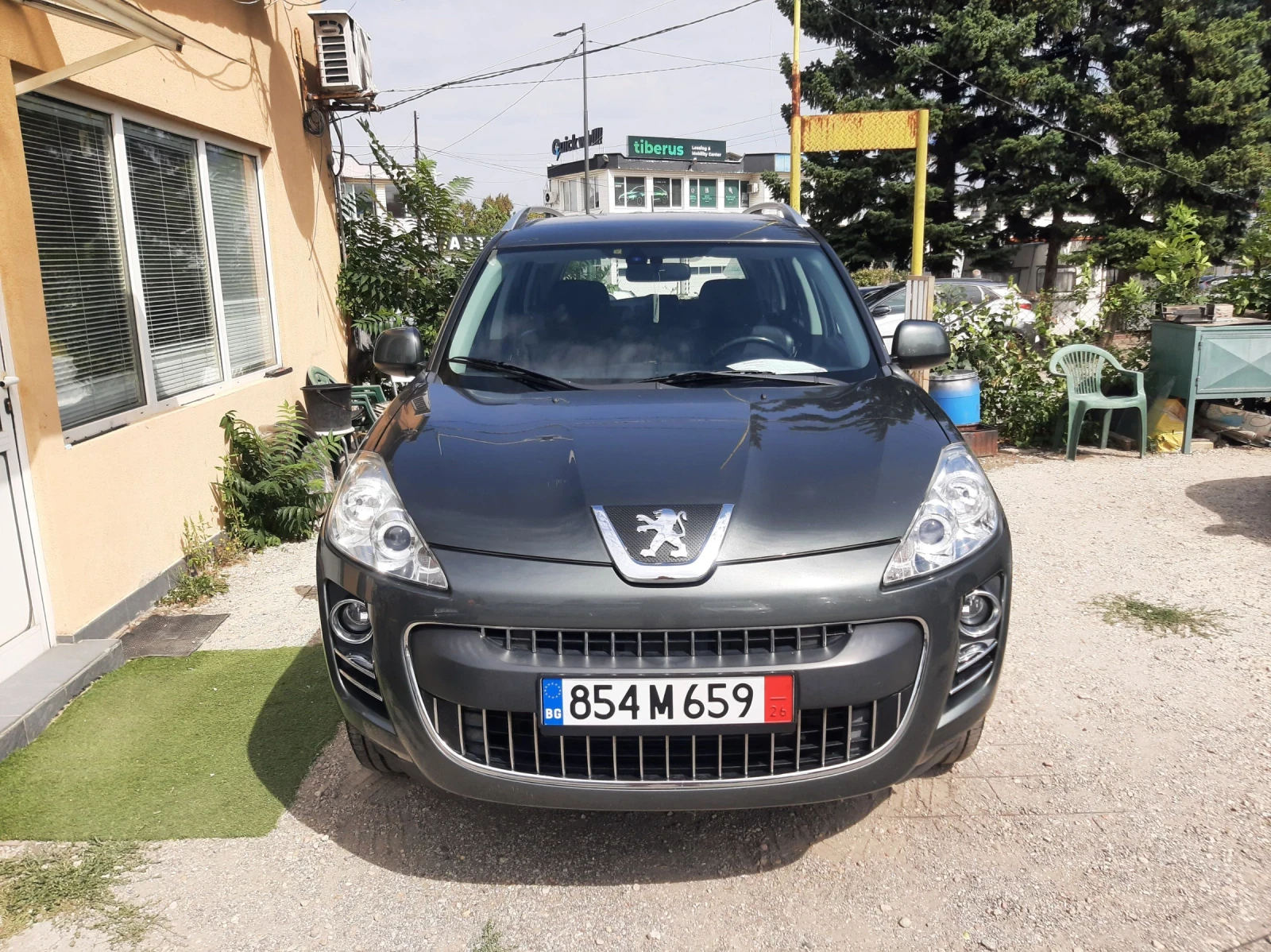 Peugeot 4007 HDI-4x4-АВТОМАТИК EURO-4  МНОГО  ЗАПАЗЕНО, снимка 3 - Автомобили и джипове - 56033294