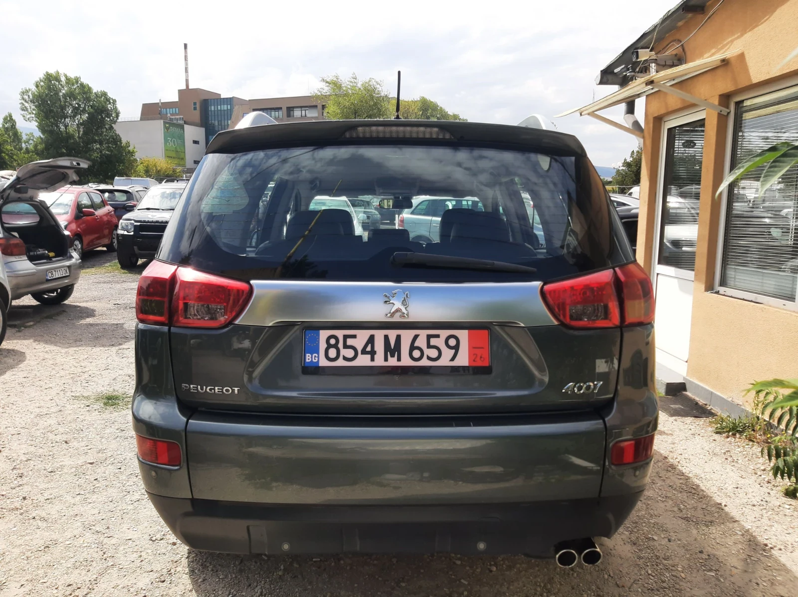 Peugeot 4007 HDI-4x4-АВТОМАТИК EURO-4  МНОГО  ЗАПАЗЕНО, снимка 4 - Автомобили и джипове - 56033294