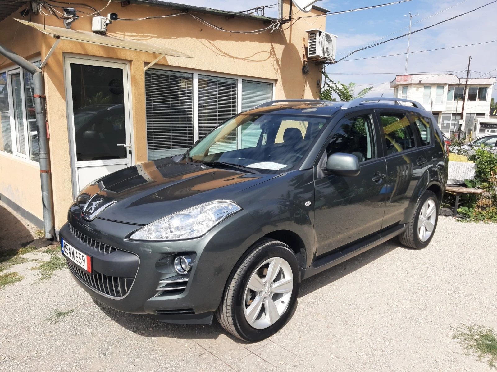Peugeot 4007 HDI-4x4-АВТОМАТИК EURO-4  МНОГО  ЗАПАЗЕНО