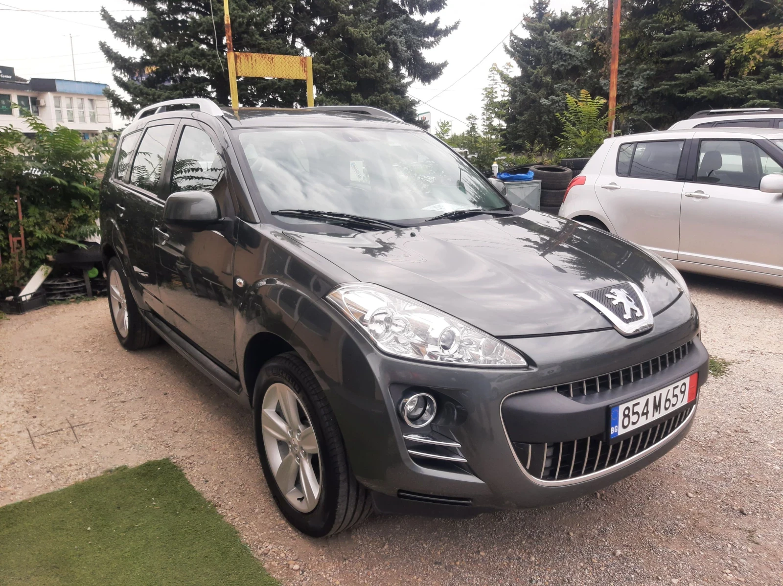 Peugeot 4007 HDI-4x4-АВТОМАТИК EURO-4  МНОГО  ЗАПАЗЕНО