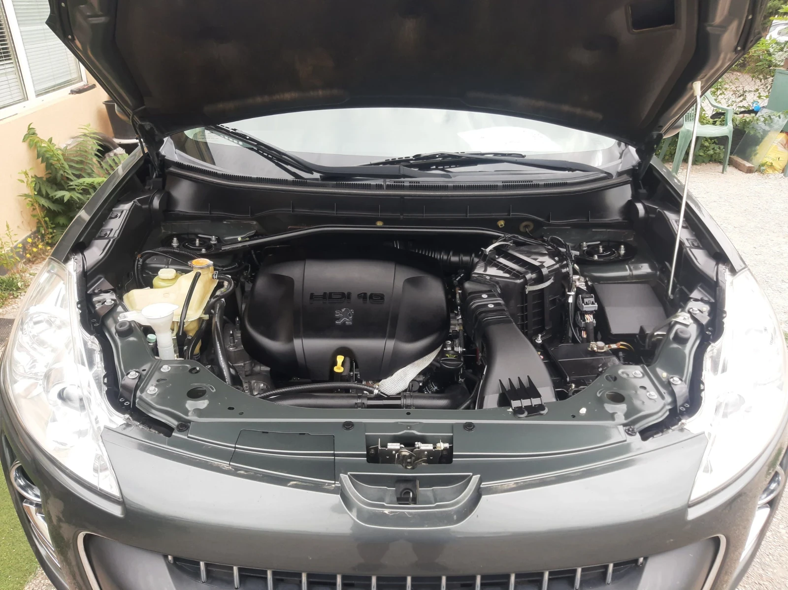 Peugeot 4007 HDI-4x4-��������� EURO-4  �����  �������� | Mobile.bg � ����������� 7