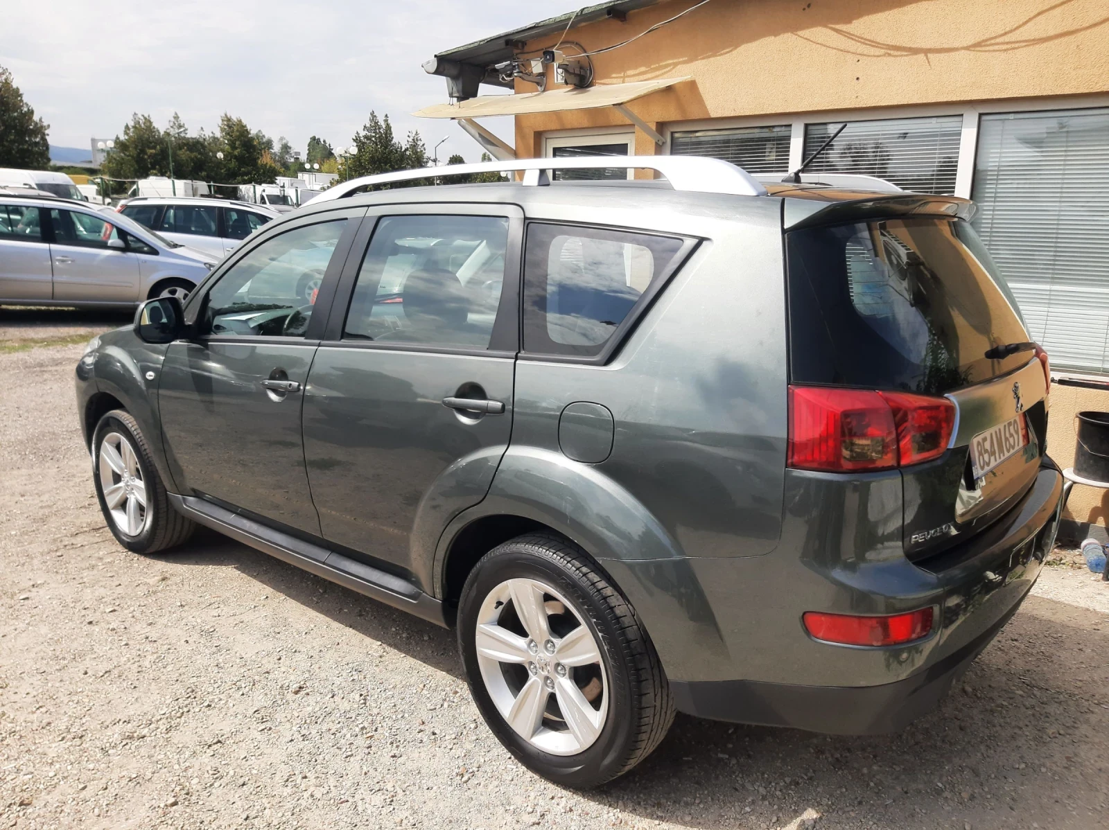 Peugeot 4007 HDI-4x4-АВТОМАТИК EURO-4  МНОГО  ЗАПАЗЕНО, снимка 5 - Автомобили и джипове - 56033294