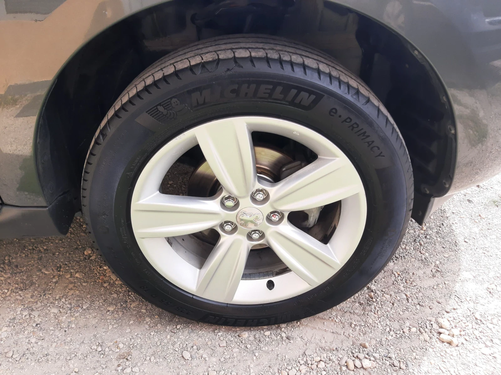 Peugeot 4007 HDI-4x4-АВТОМАТИК EURO-4  МНОГО  ЗАПАЗЕНО, снимка 8 - Автомобили и джипове - 56033294