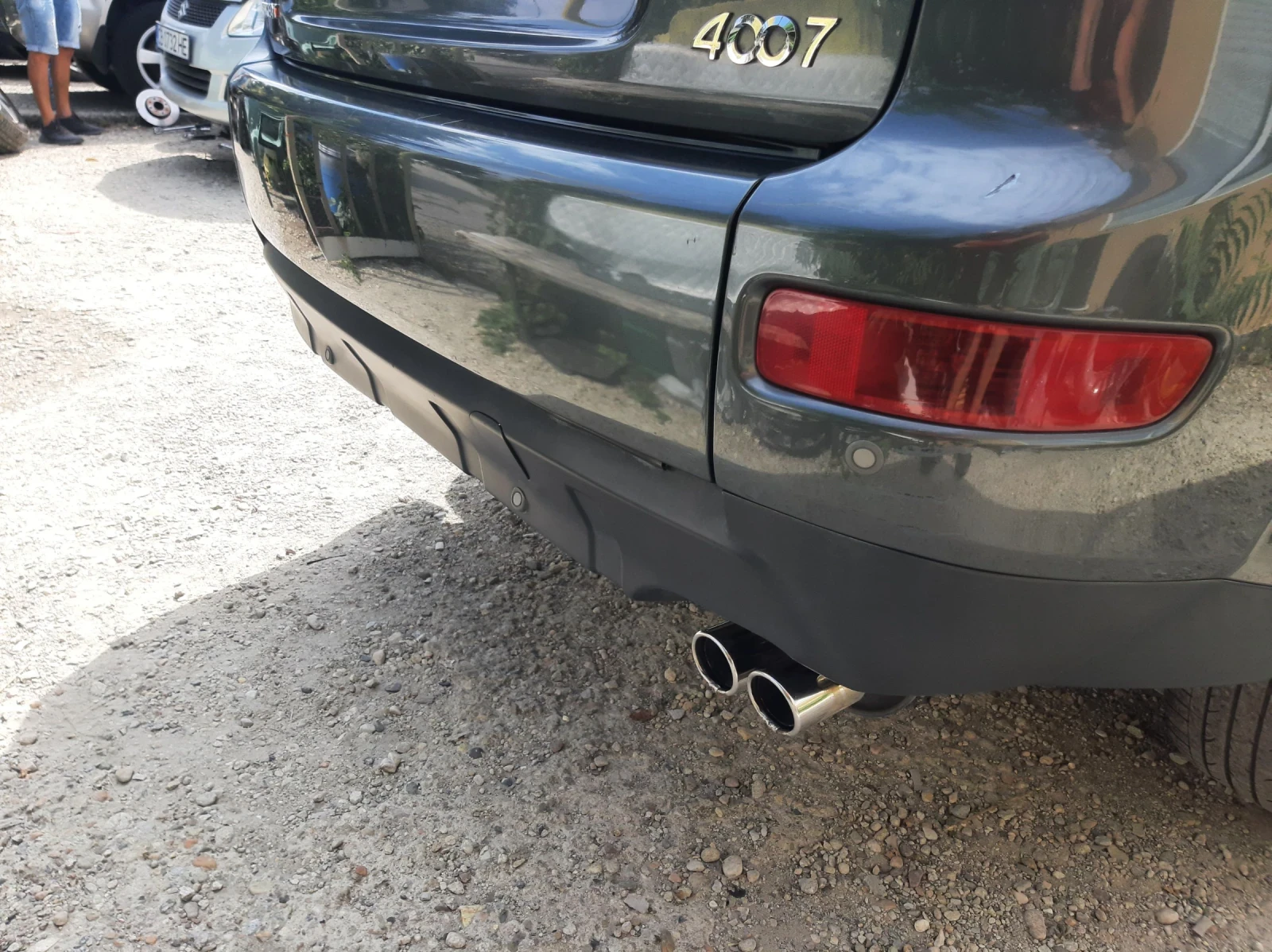 Peugeot 4007 HDI-4x4-АВТОМАТИК EURO-4  МНОГО  ЗАПАЗЕНО, снимка 7 - Автомобили и джипове - 56033294
