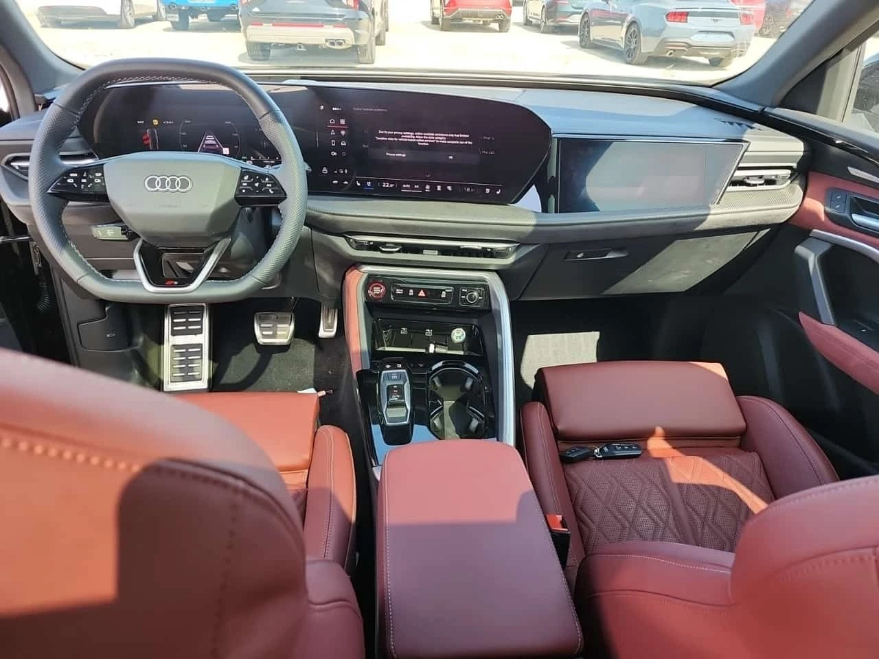 Audi SQ5 TECHNIK| B&O| MASSAGE| MATRIX| 2 КЛЮЧА| , снимка 10 - Автомобили и джипове - 56324043