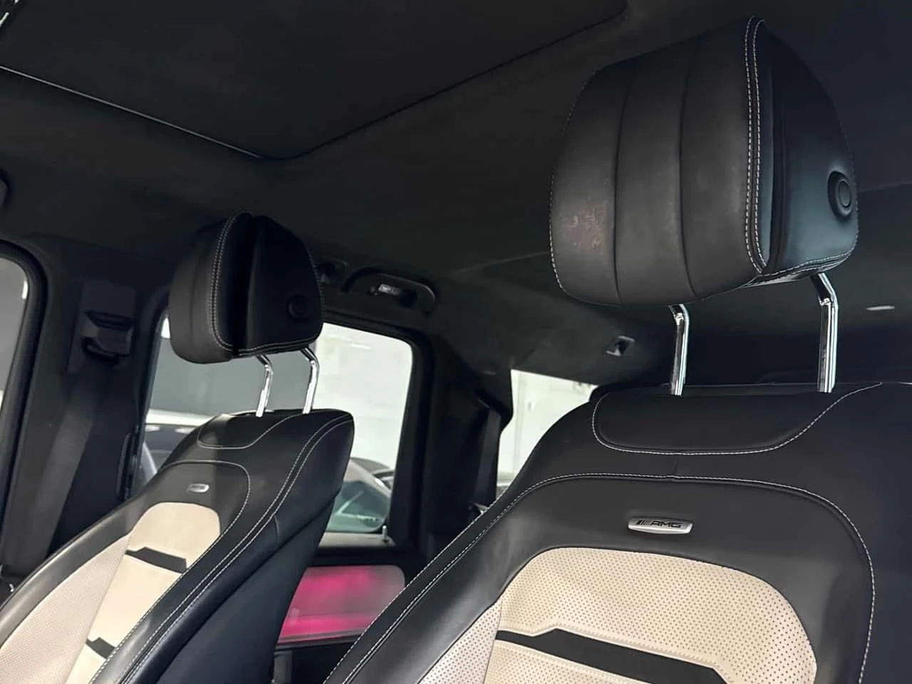 Mercedes-Benz G 63 AMG Massage| Carbon| Burmester| 360| Soft-Close | Mobile.bg � ����������� 16
