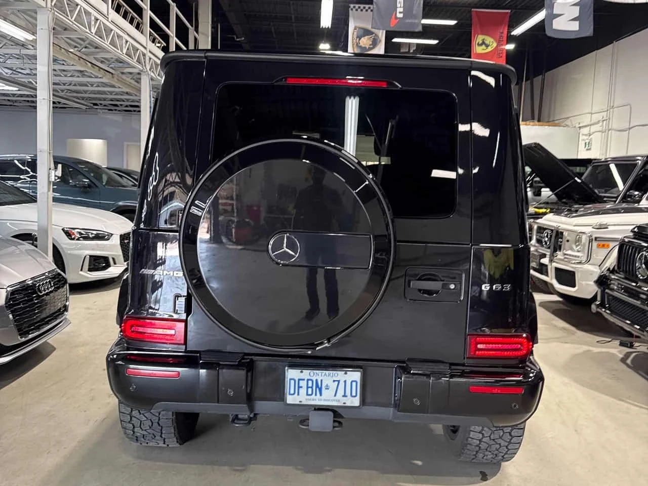Mercedes-Benz G 63 AMG Massage| Carbon| Burmester| 360| Soft-Close | Mobile.bg � ����������� 5