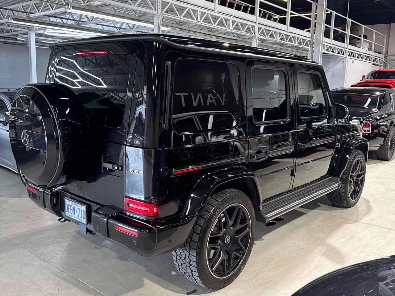 Mercedes-Benz G 63 AMG Massage| Carbon| Burmester| 360| Soft-Close | Mobile.bg � ����������� 4