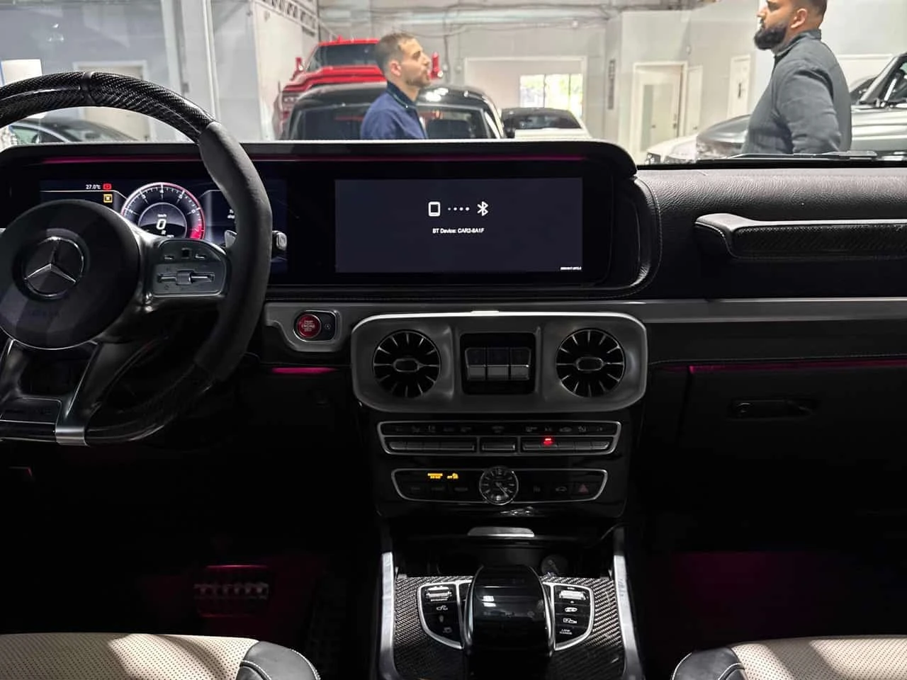 Mercedes-Benz G 63 AMG Massage| Carbon| Burmester| 360| Soft-Close | Mobile.bg � ����������� 9