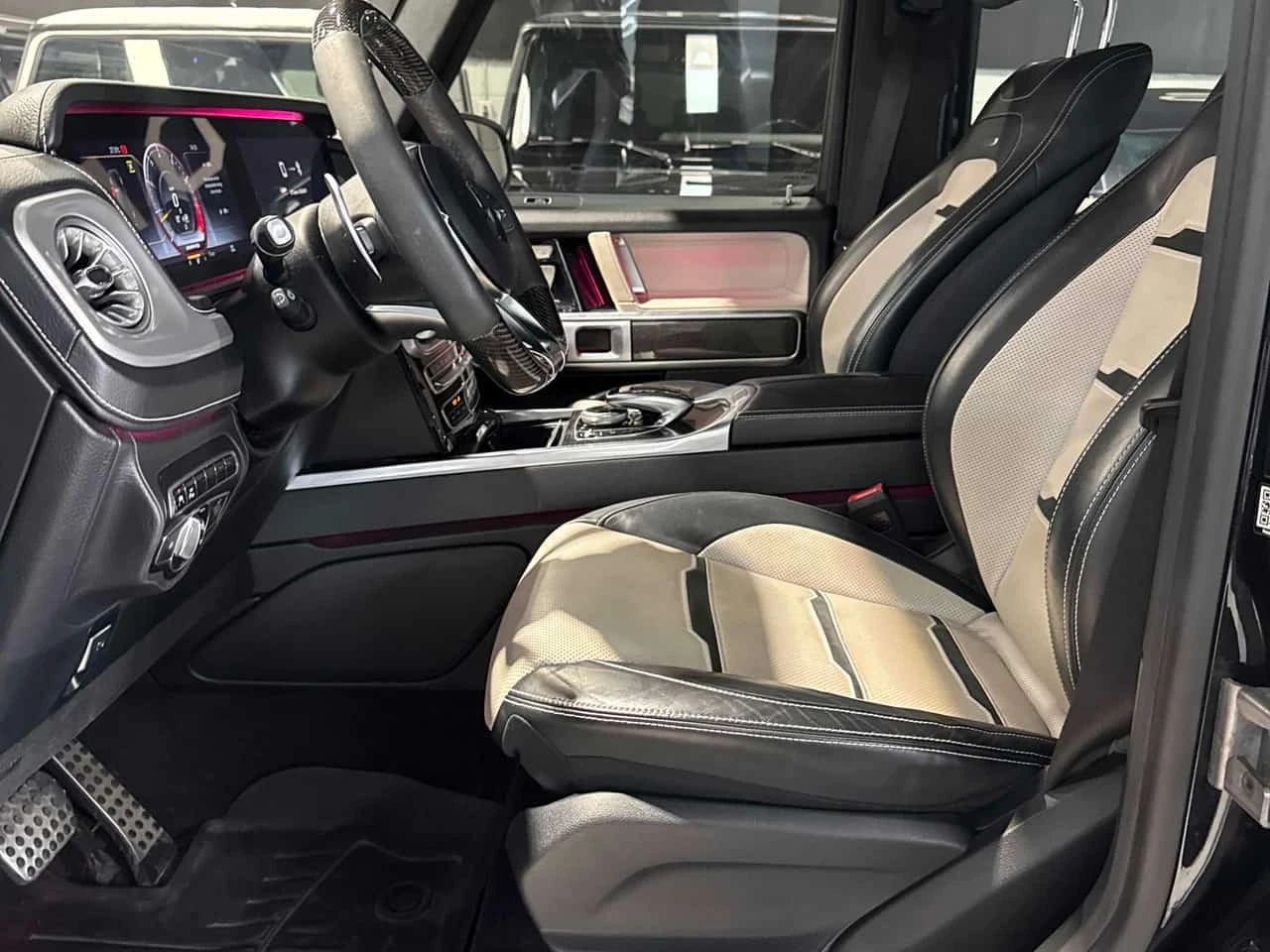 Mercedes-Benz G 63 AMG Massage| Carbon| Burmester| 360| Soft-Close | Mobile.bg � ����������� 15