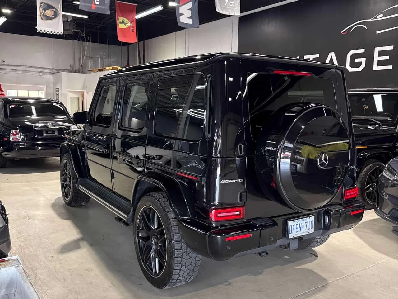 Mercedes-Benz G 63 AMG Massage| Carbon| Burmester| 360| Soft-Close | Mobile.bg � ����������� 3