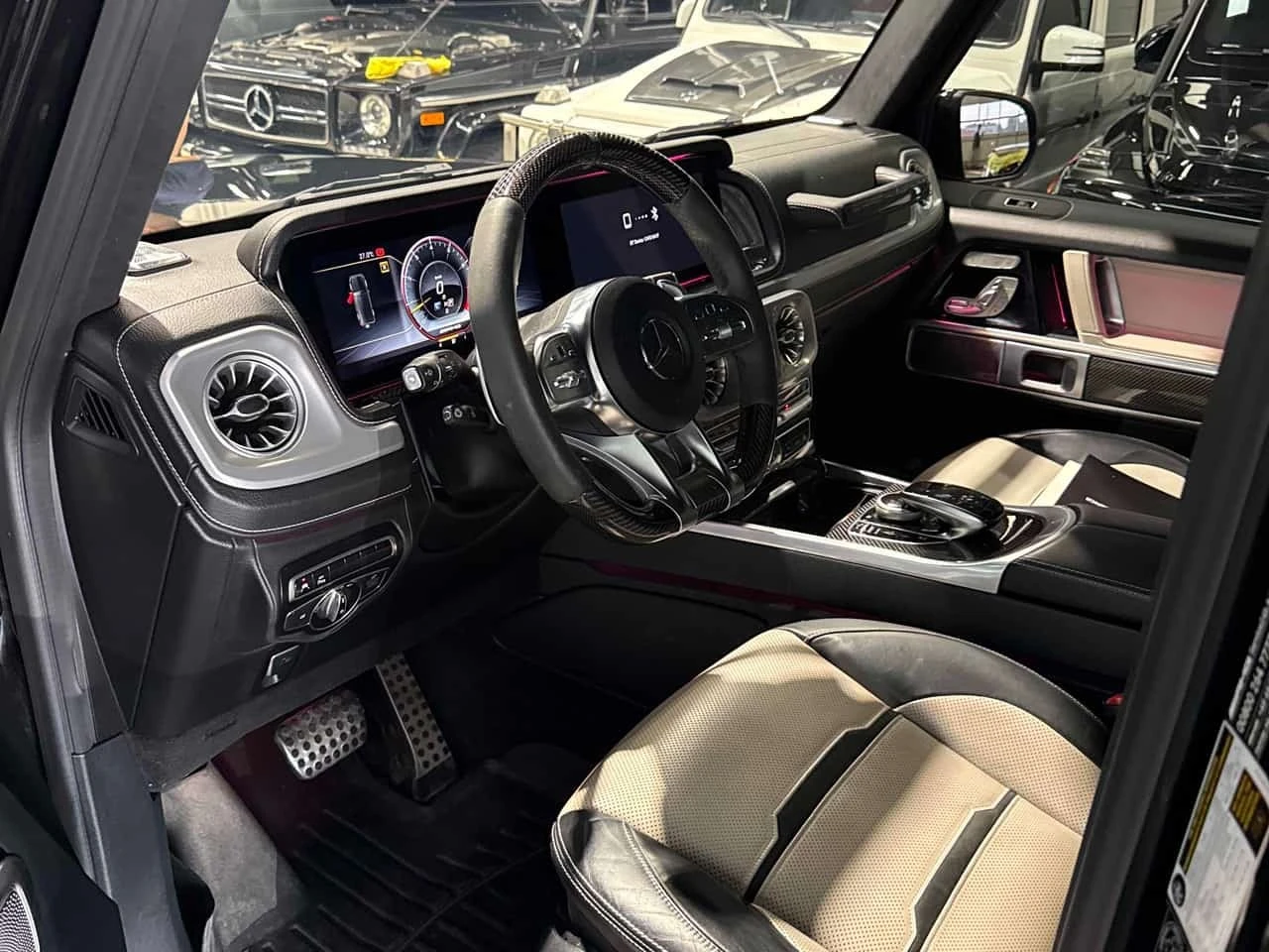 Mercedes-Benz G 63 AMG Massage| Carbon| Burmester| 360| Soft-Close | Mobile.bg � ����������� 7
