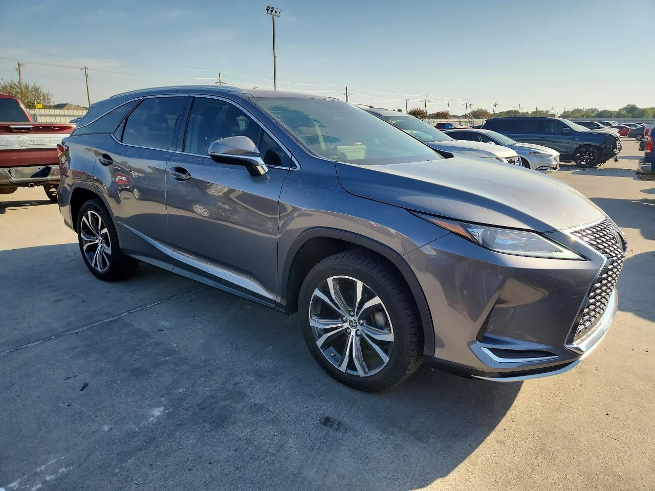 Lexus RX 350 3.5l L, снимка 4 - Автомобили и джипове - 56511462