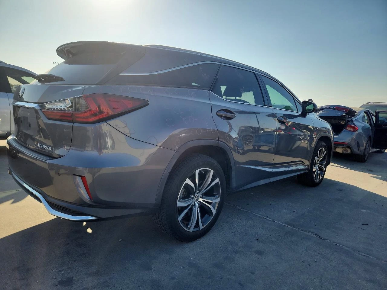Lexus RX 350 3.5l L, снимка 3 - Автомобили и джипове - 56511462