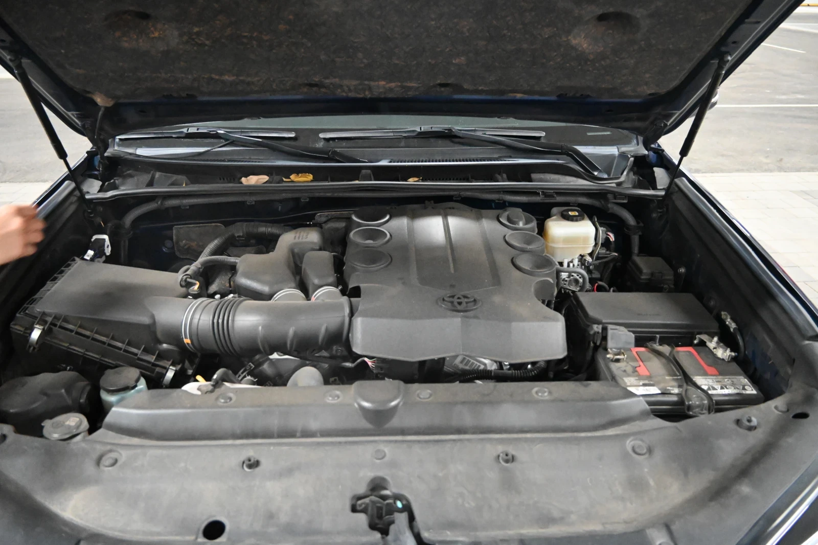 Toyota 4runner Trd Off Road Premium, снимка 8 - Автомобили и джипове - 56570858