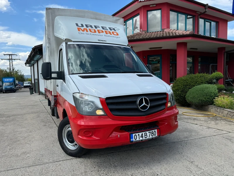 Mercedes-Benz Sprinter 319 3.0 CDI* Euro6* Климатик* Падащ борд, снимка 2 - Бусове и автобуси - 46721853