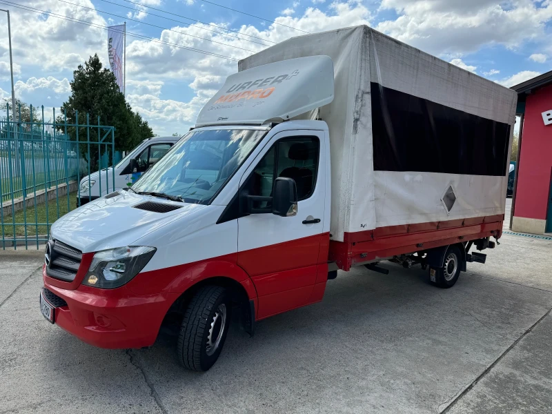 Mercedes-Benz Sprinter 319 3.0 CDI* Euro6* Климатик* Падащ борд, снимка 3 - Бусове и автобуси - 46721853