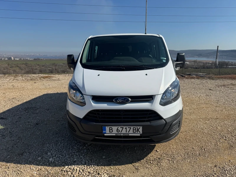 Ford Transit Custom Дълга База, снимка 2 - Бусове и автобуси - 49375321