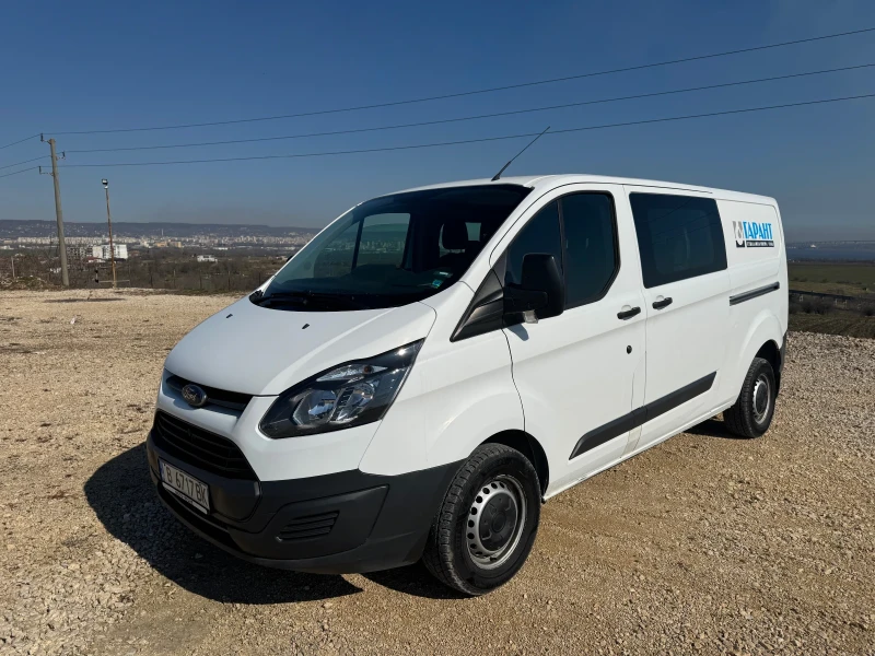 Ford Transit Custom Дълга База, снимка 3 - Бусове и автобуси - 49375321