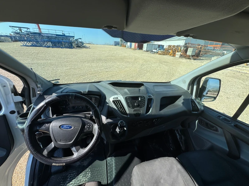 Ford Transit Custom Дълга База, снимка 13 - Бусове и автобуси - 49375321