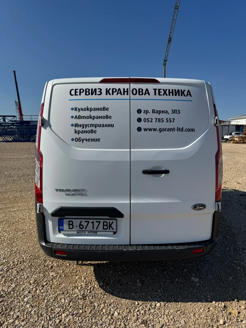 Ford Transit Custom Дълга База, снимка 6 - Бусове и автобуси - 49375321