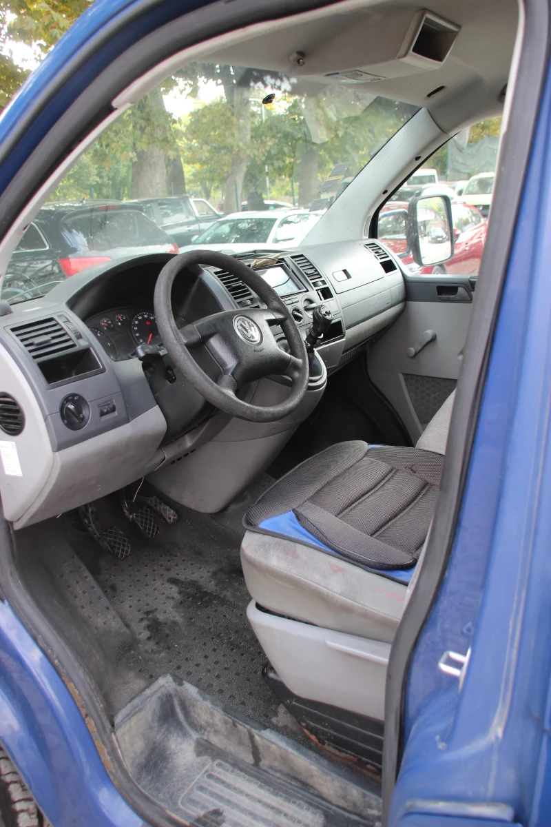VW Transporter 2.5 TDI  ПЪТНА ПОМОЩ   , снимка 8 - Бусове и автобуси - 51933864