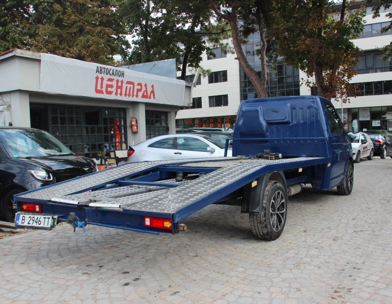 VW Transporter 2.5 TDI  ПЪТНА ПОМОЩ   , снимка 5 - Бусове и автобуси - 51933864