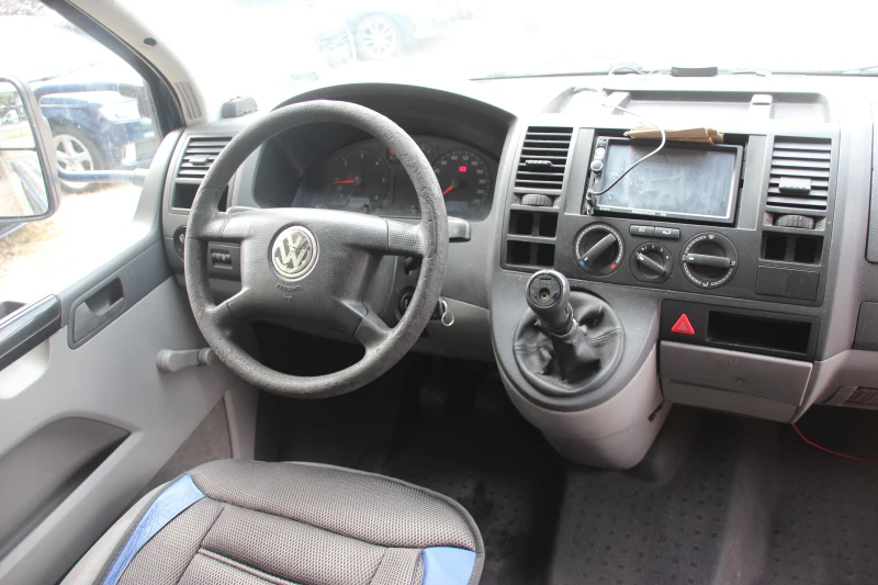 VW Transporter 2.5 TDI  ПЪТНА ПОМОЩ   , снимка 10 - Бусове и автобуси - 51933864