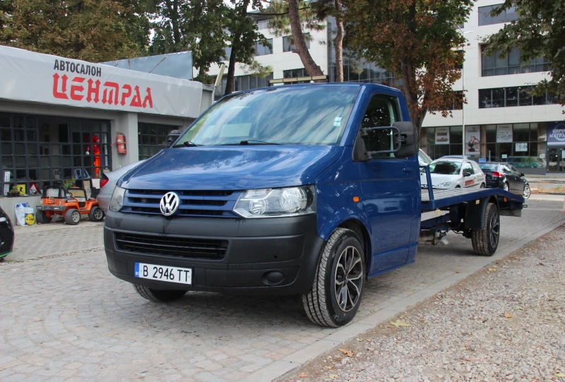 VW Transporter 2.5 TDI  ПЪТНА ПОМОЩ   