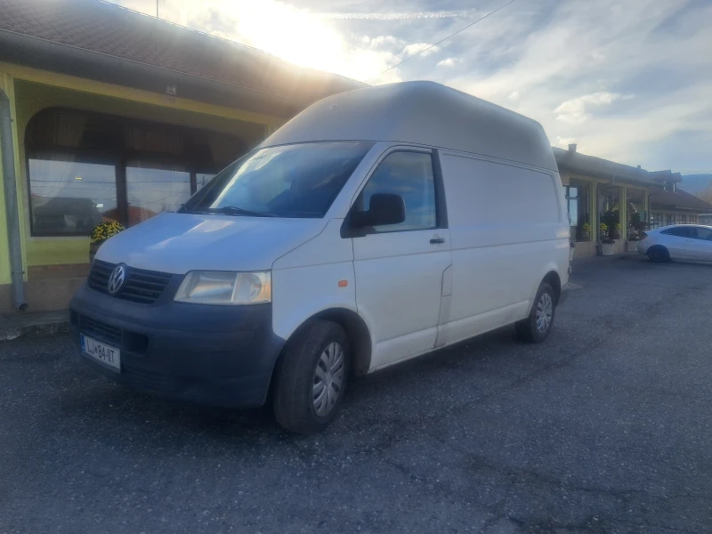 VW T5 2.5 TDI , снимка 3 - Бусове и автобуси - 52539058