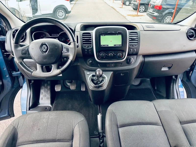 Renault Trafic Full 9 места, снимка 10 - Бусове и автобуси - 53356777